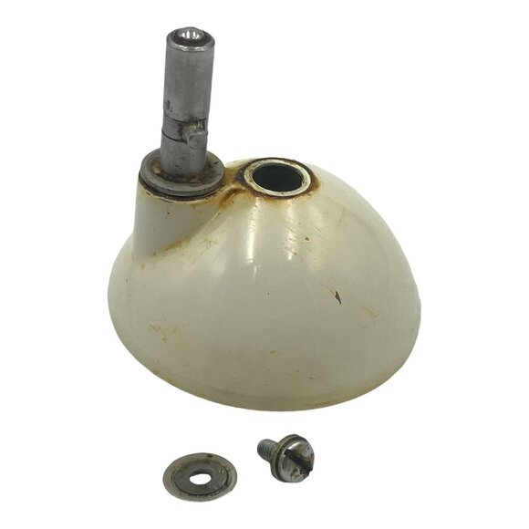 Vintage KitchenAid Hobart 3-C Stand Mixer Agitator Shaft w Gear Replacement Part - Picture 4 of 8